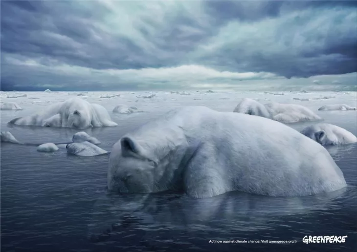 Greenpeace ads