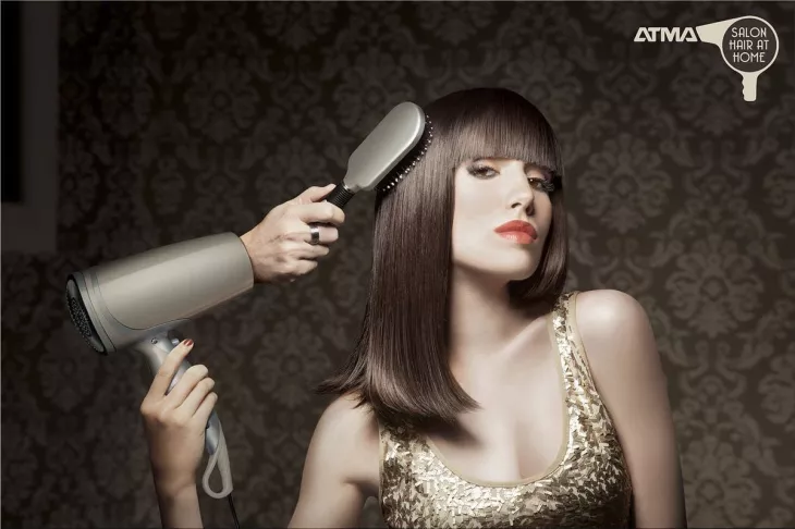Hairdryer ads