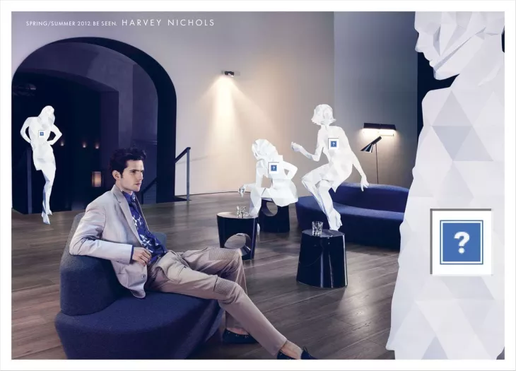 Harvey Nichols ads