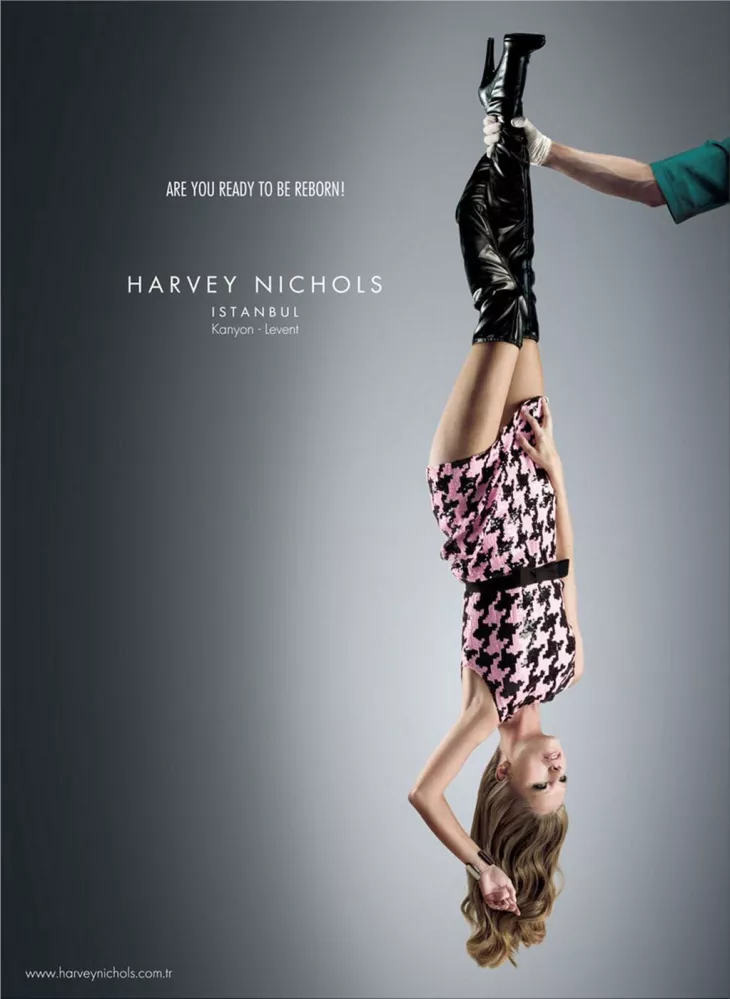 Harvey Nichols print