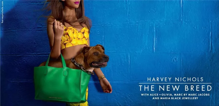 Harvey Nichols print ads