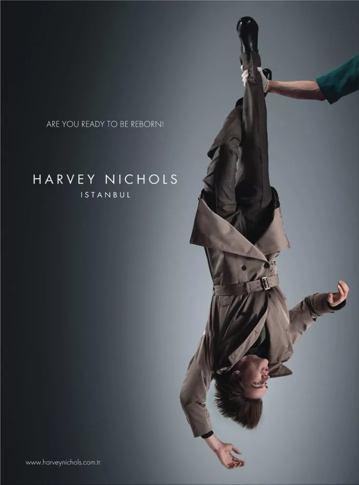 Harvey Nichols print ads