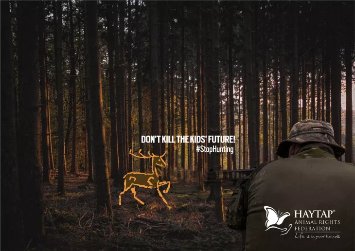 Haytap #StopHunting ads