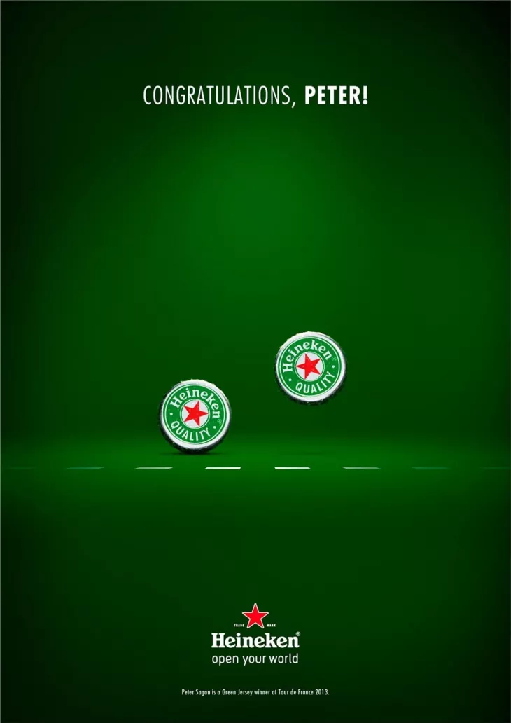 Heineken ads