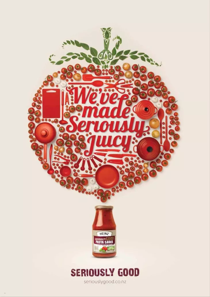 Heinz print ads