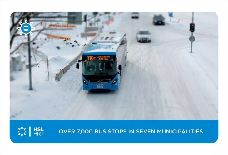 Helsinki Region Transport ads