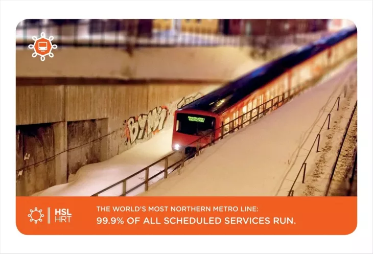 Helsinki Region Transport ads