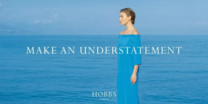 Hobbs London: Make an understatement
