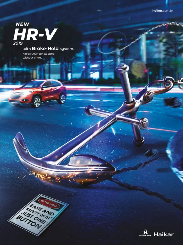 Honda: "New HR-V 2019"
