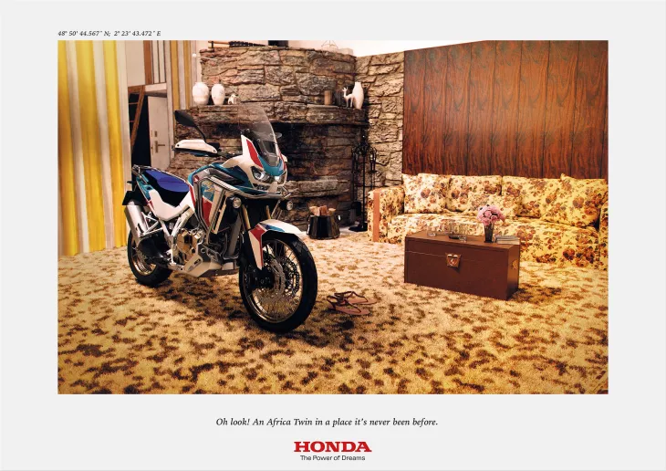 Honda ads