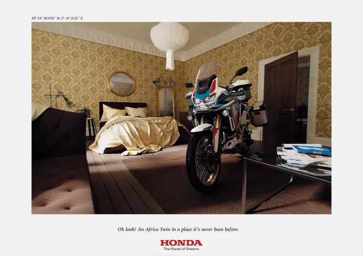 Honda print ads