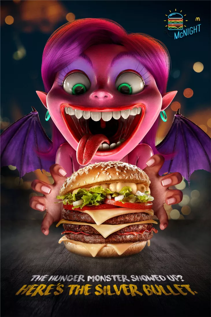 Hunger Monster