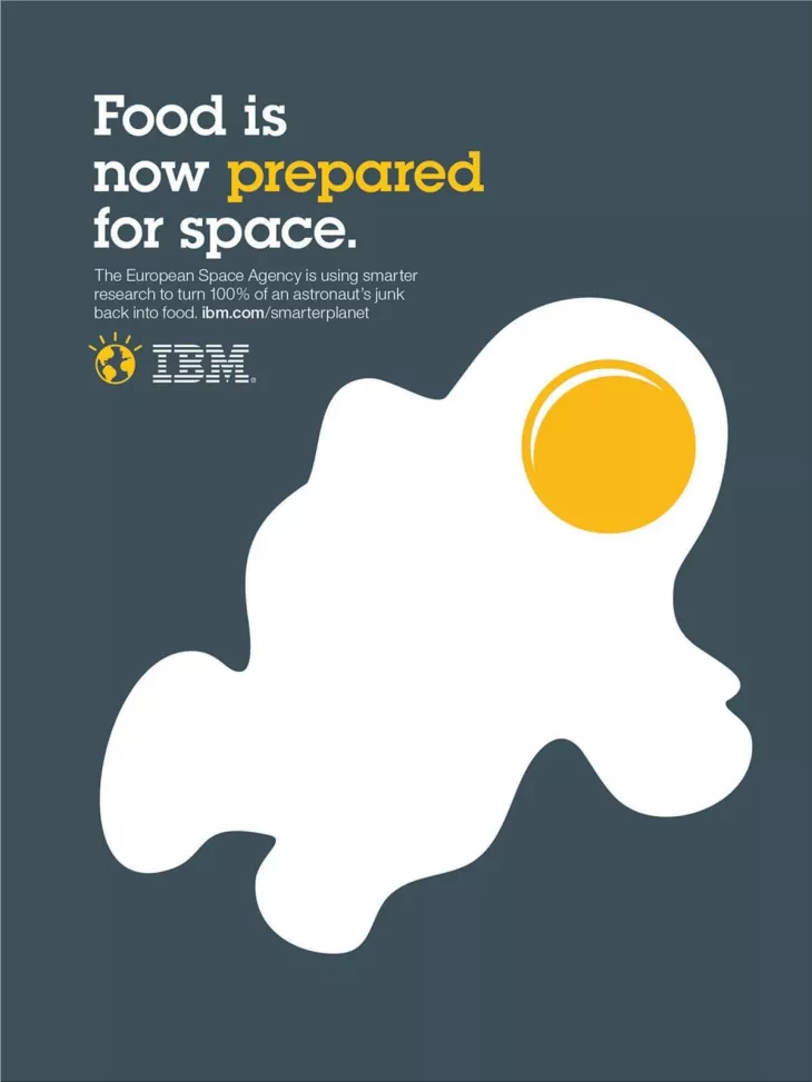 IBM print ads