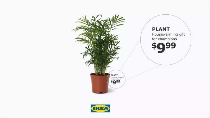 IKEA "gift for champions"