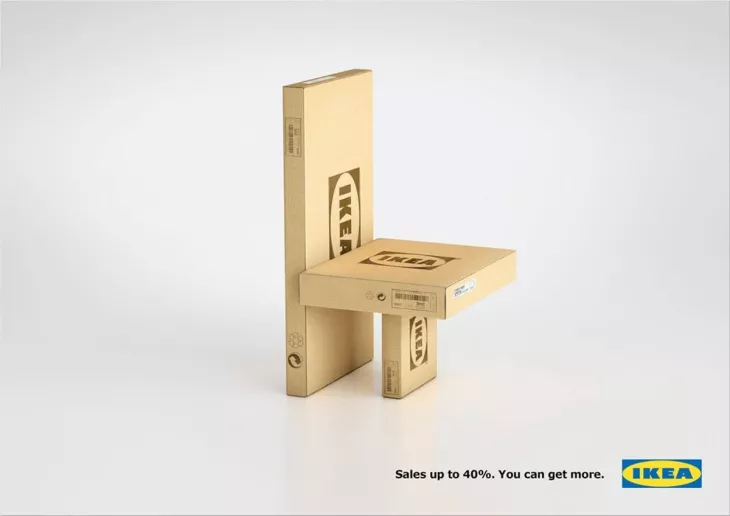 IKEA print ads