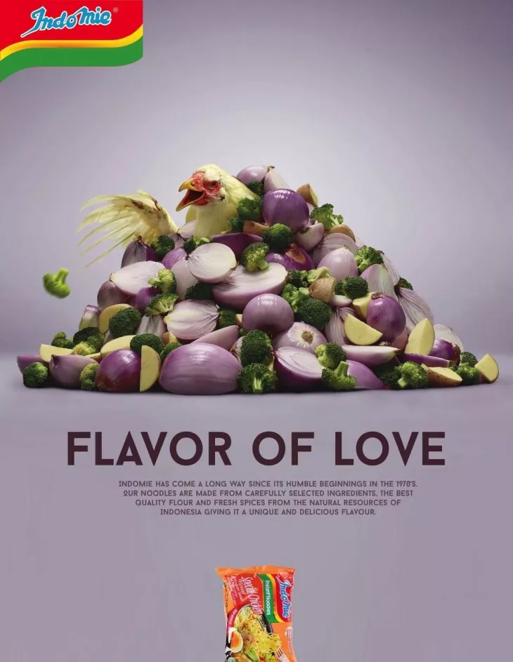 Indomie Noodles: "Flavor of Love"