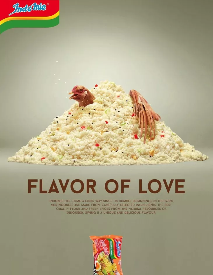 Indomie Noodles: "Flavor of Love"