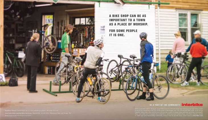 Interbike ads