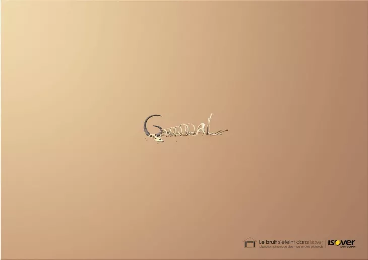 Isover print ads