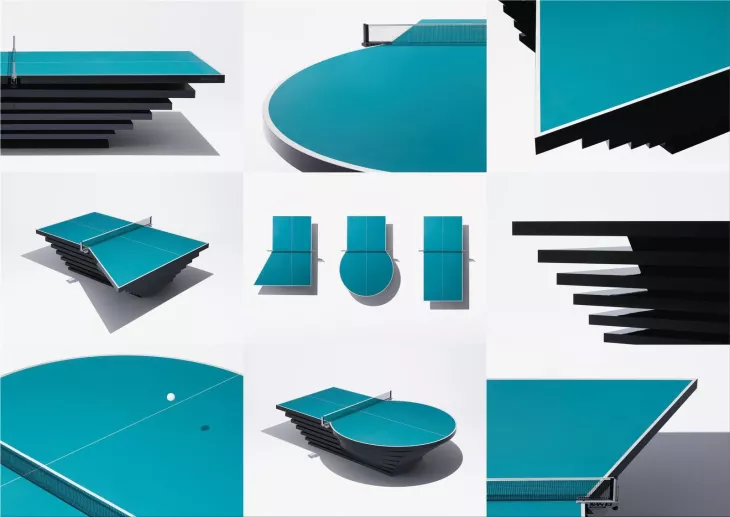 Japan Para Table Tennis Association "The Most Challenging Pingpong Table" by Tbwa\Hakuhodo