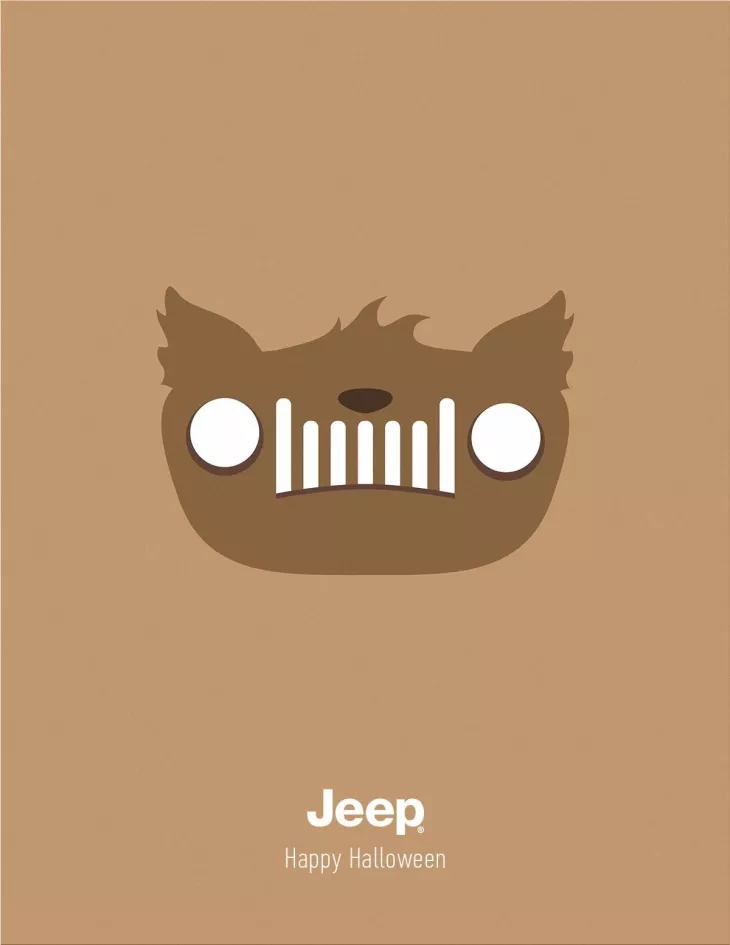 Jeep "Happy Halloween" by Publicis