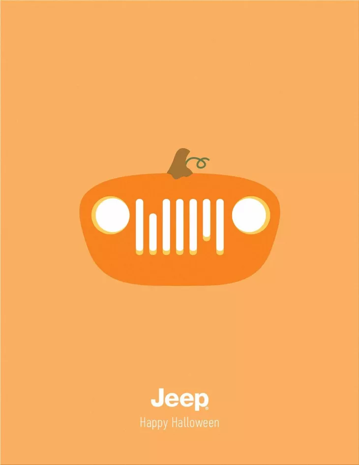 Jeep "Happy Halloween" by Publicis