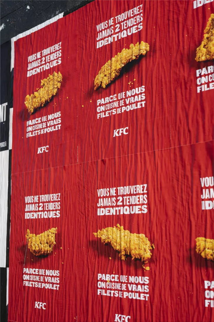 KFC France "Unalike"