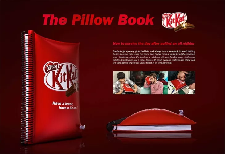 Kit Kat ads