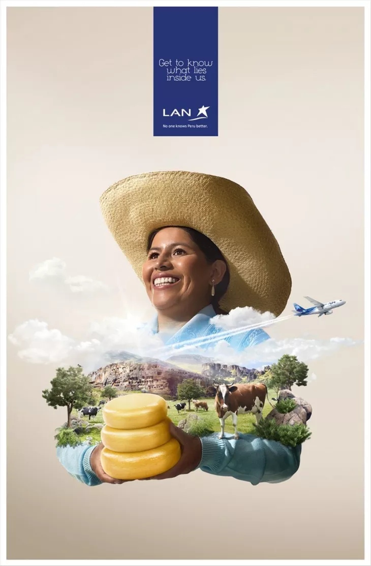 Lan Airlines ads
