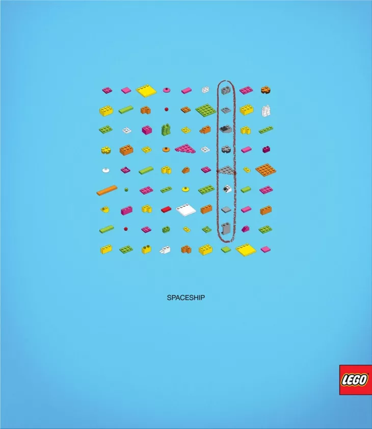 Lego ads