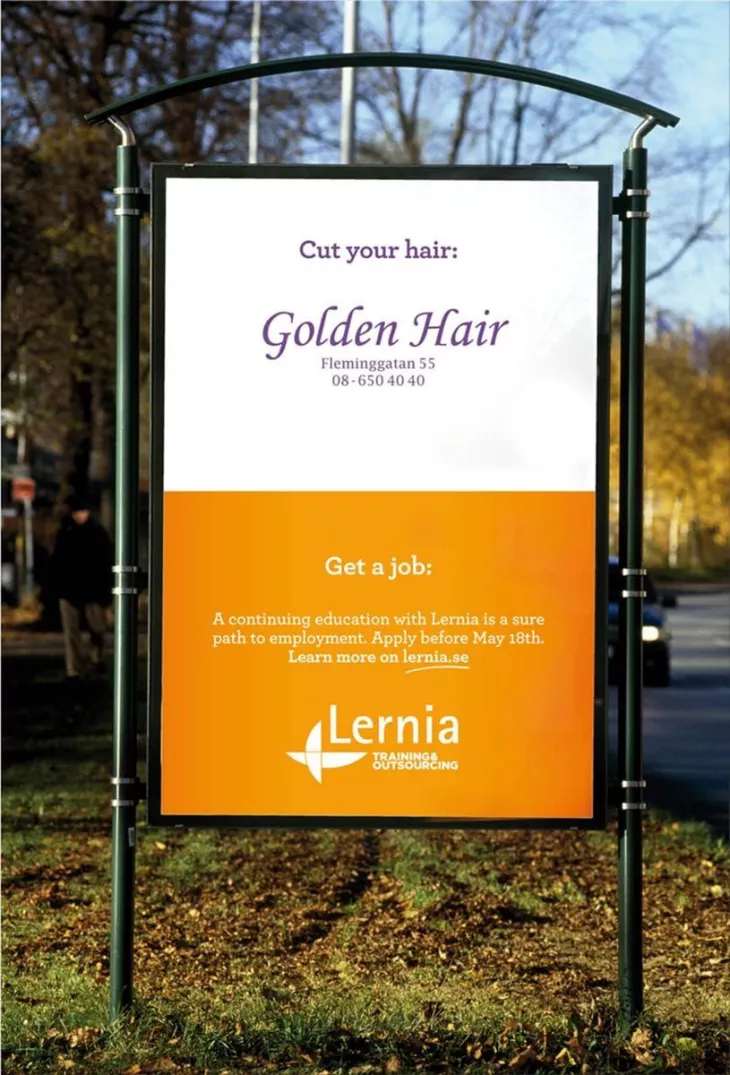 Lernia ads