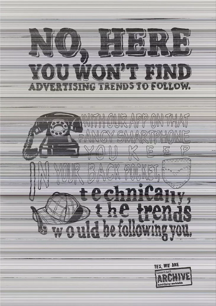 Luerzer's Archive print ads