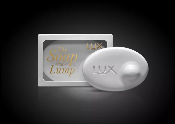 Lux "The Soap with a Lump"