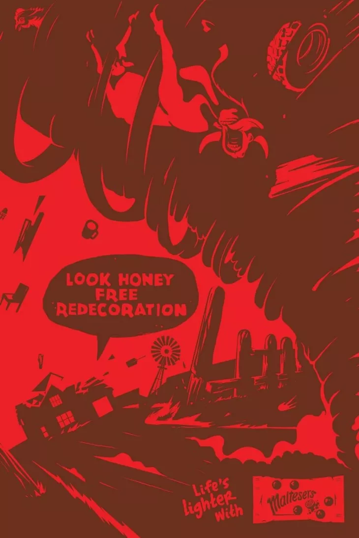 Maltesers: Look honey free redecoration
