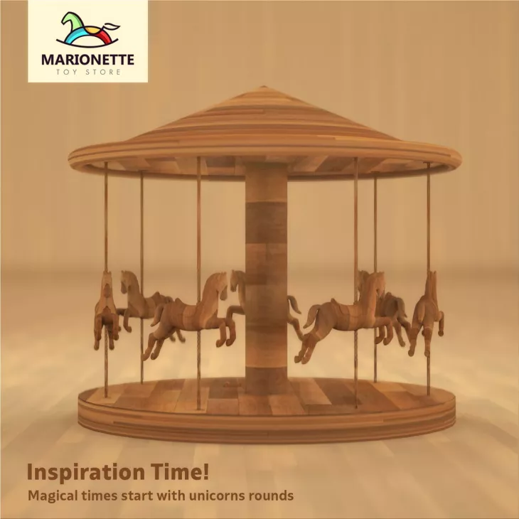 Marionette Toy Store "Inspiration time"