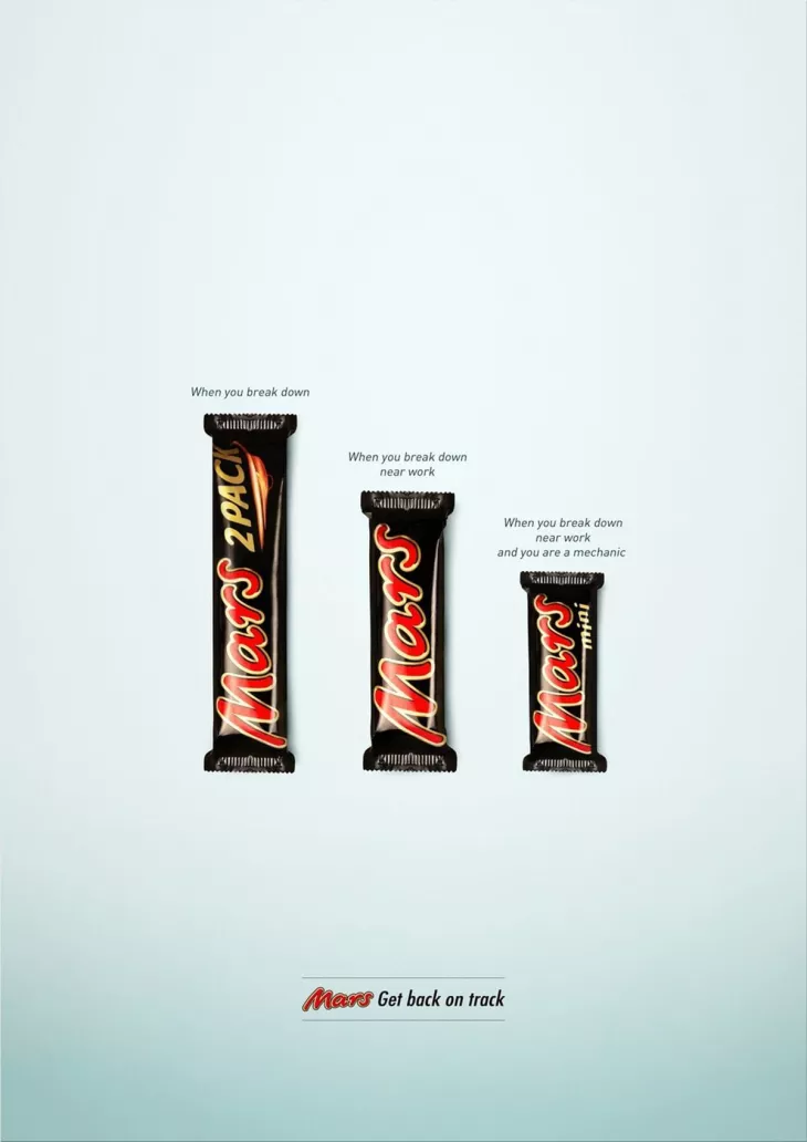 Mars ads