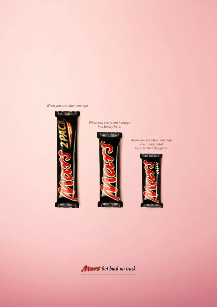 Mars ads