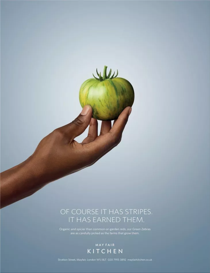May Fair Kitchen print ads