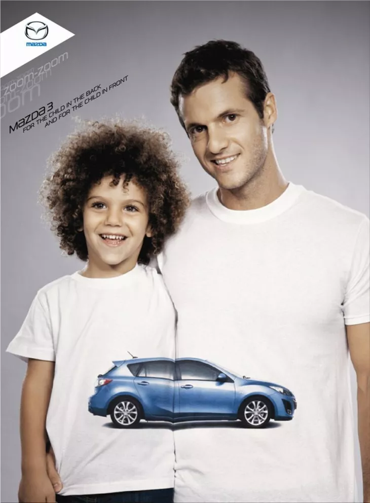 Mazda 3 ads