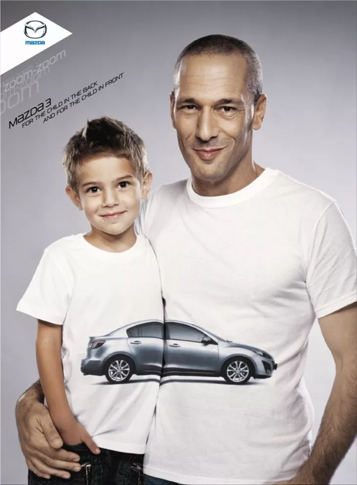 Mazda 3 ads