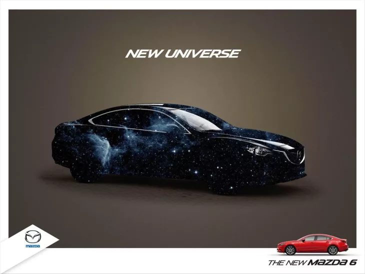 Mazda 6 ads
