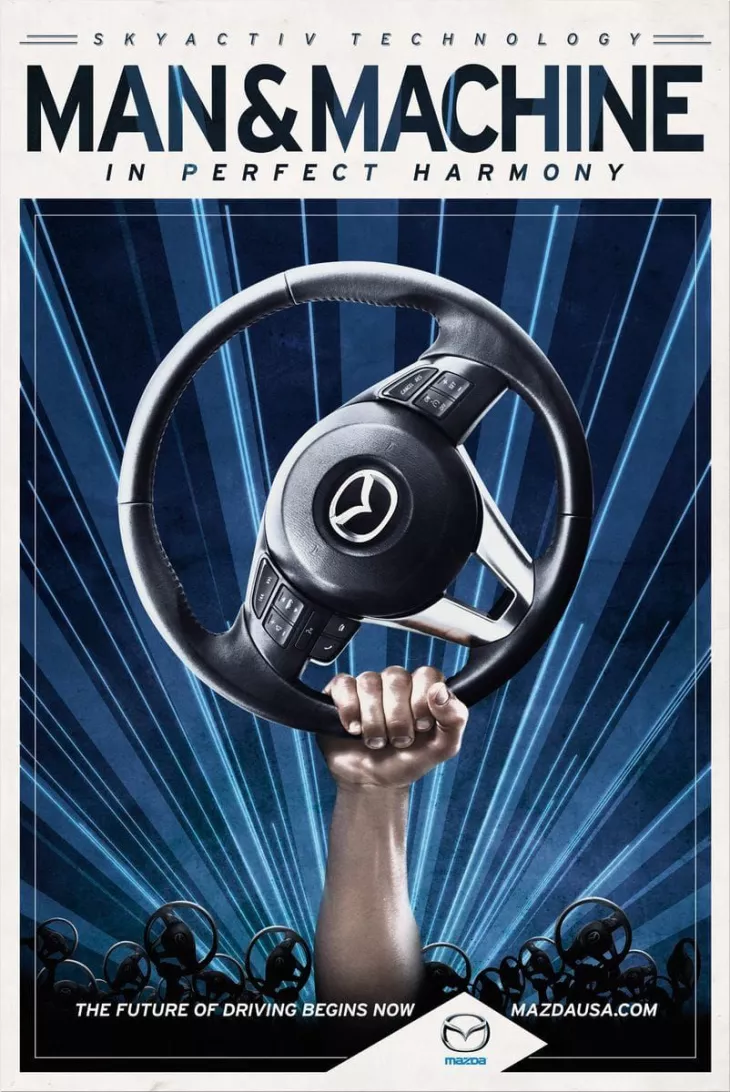 Mazda ads