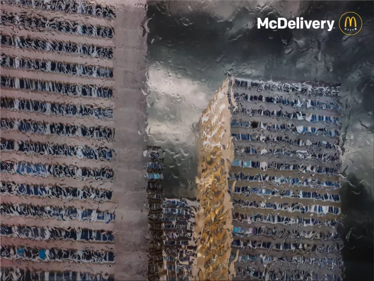McDonald's: McDelivery by TBWA