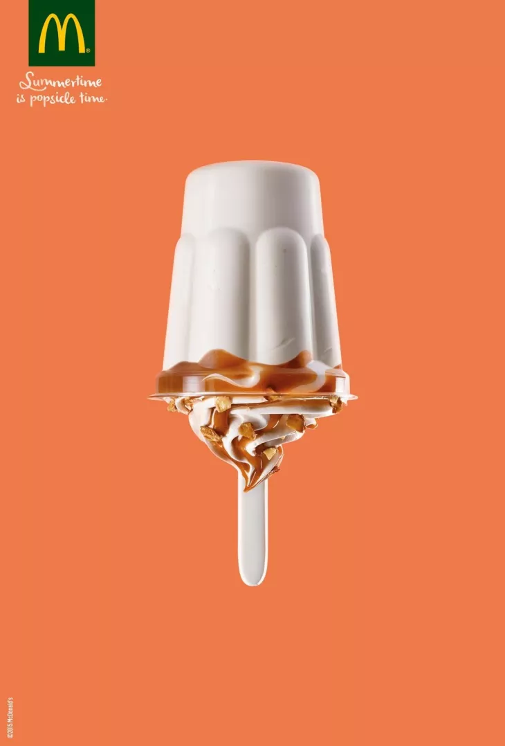 McDonald's: Summertime is popsicle time.