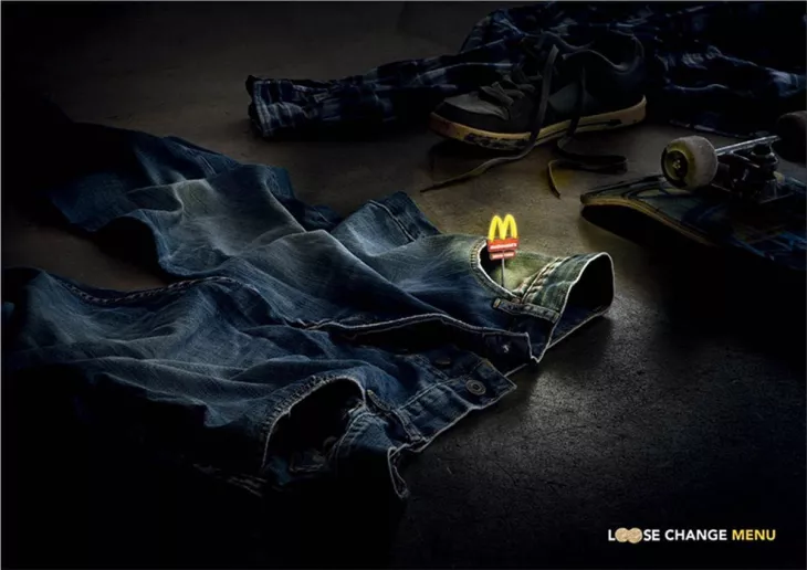 McDonalds print ads