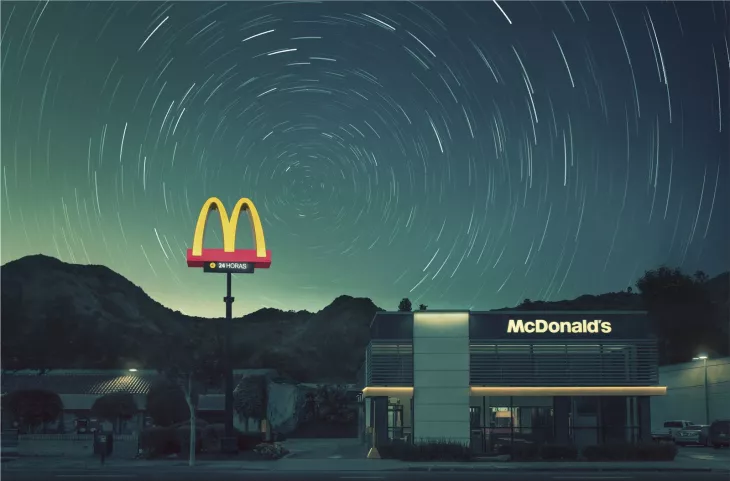 McDonald's "24hs service" by TBWA