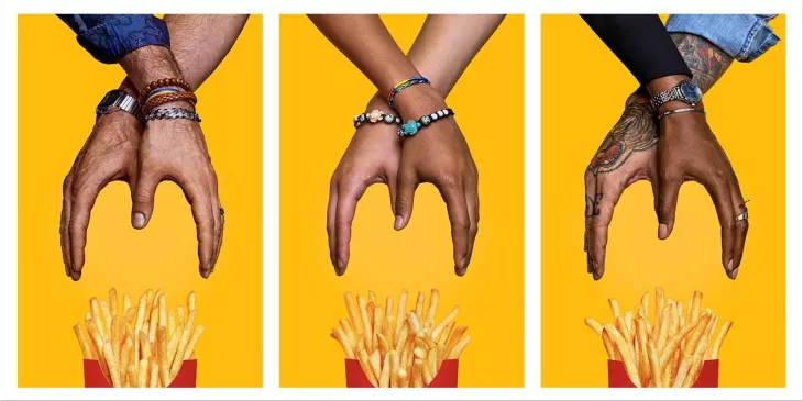 McDonald's "Share the Love"