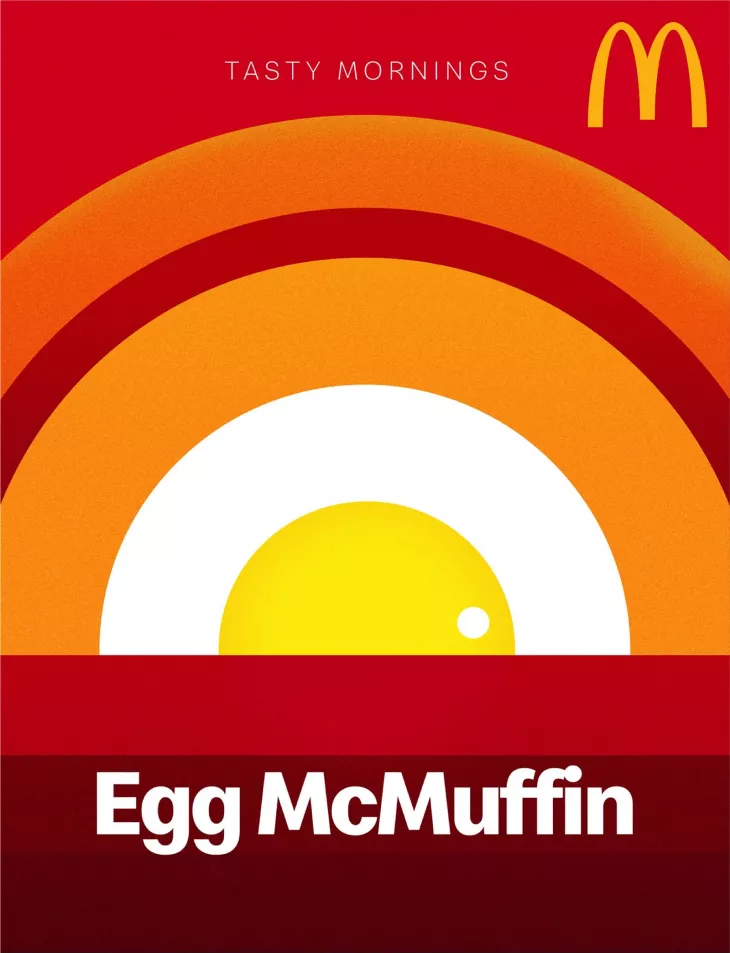 McDonald's "Tasty Mornings" by McCann