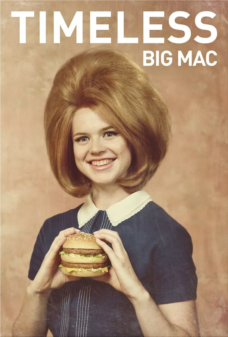 McDonald's: "Timeless Big Mac"