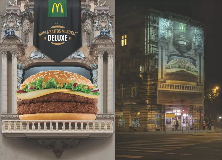 McDonald's print ads